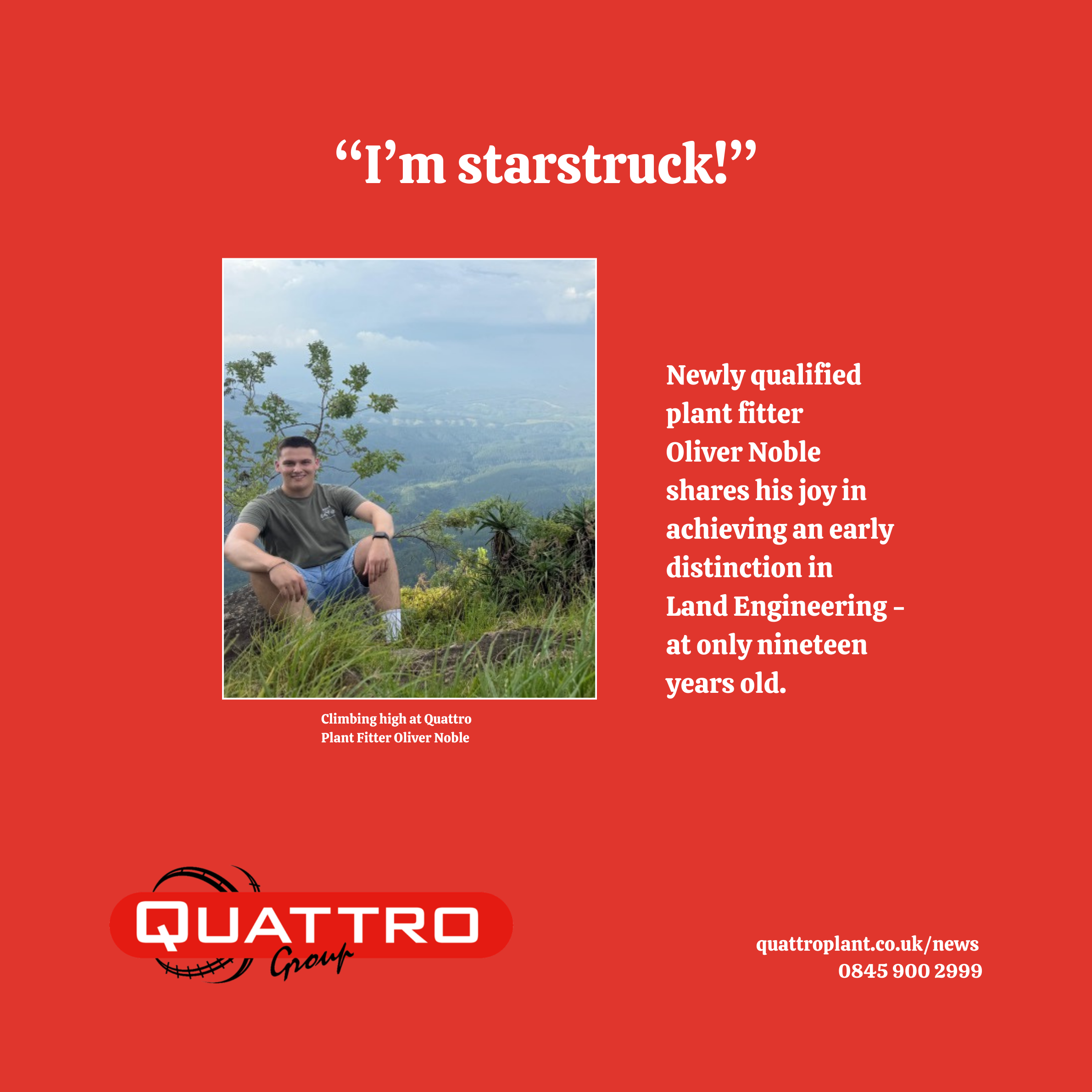 Oliver Noble - I'M STARSTRUCK 