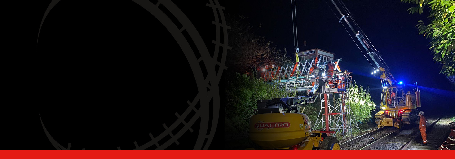 <h3>MAKING<br />
ALL THE<br />
RIGHT MOVES</h3>
<p><a class="item-btn" href="./index.php/services/rail-division">RAIL</a> <a class="item-btn" href="./index.php/services/transport-divison">ROAD </a> <a class="item-btn last-btn" href="./index.php/services/environmental-division">CONSTRUCTION</a><br />
<strong style="margin-left:10px"><span style="color:#ffffff;">24 </span><span style="color:#e1352c">/ </span><span style="color:#ffffff;">7 SUPPORT</span></strong></p>