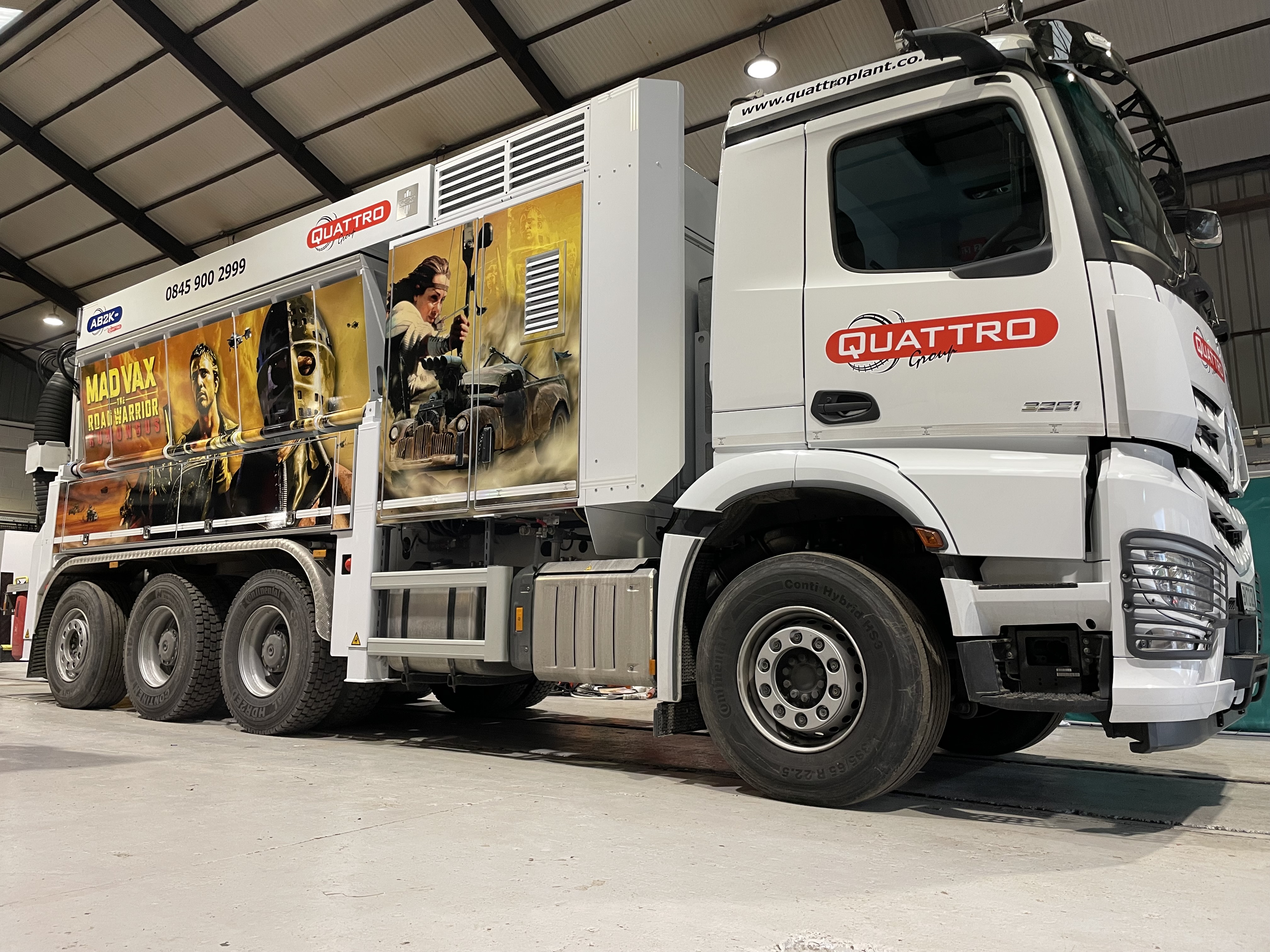 Quattro Plants Suction Excavator Division , Mad Vax 2 Quattro Plants Suction Excavator Division , Mad Vax 2