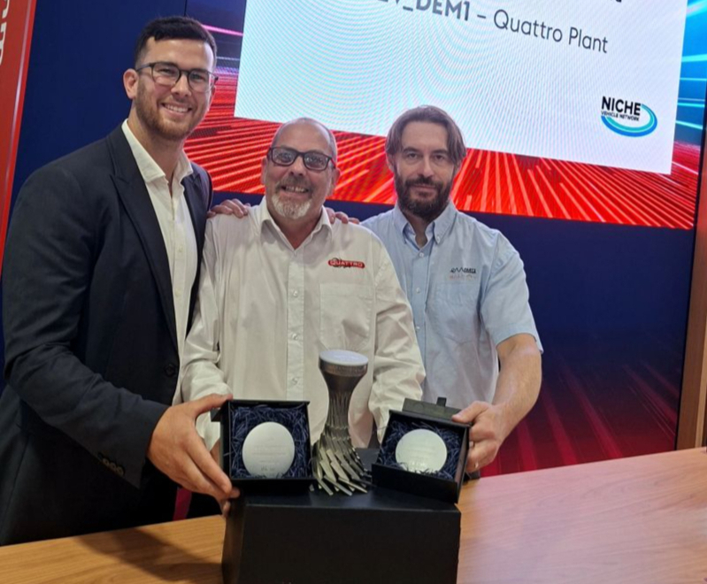 Quattro Wins At CENEX EXPO 2025