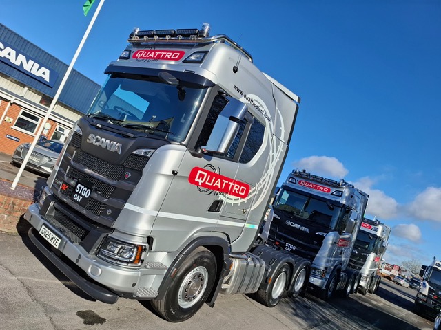 Quattro Group Transport Fleet