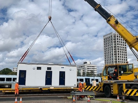 Clapham Park shunters Thumbnail