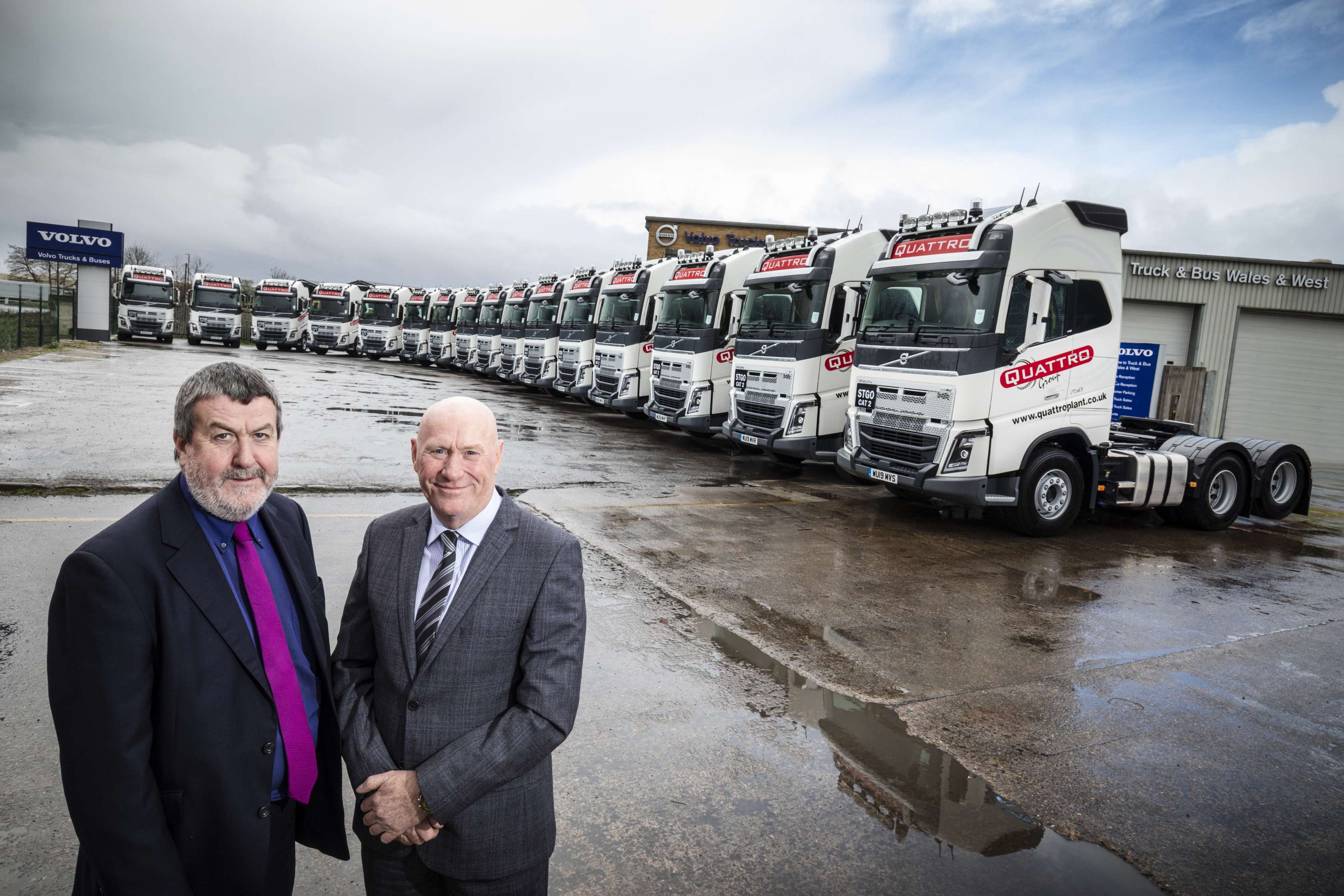 Quattro Group Transport Fleet Quattro Group Transport Fleet