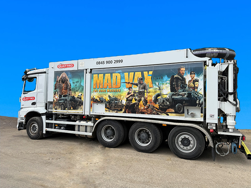 Suction Excavator Division Suction Excavator Division