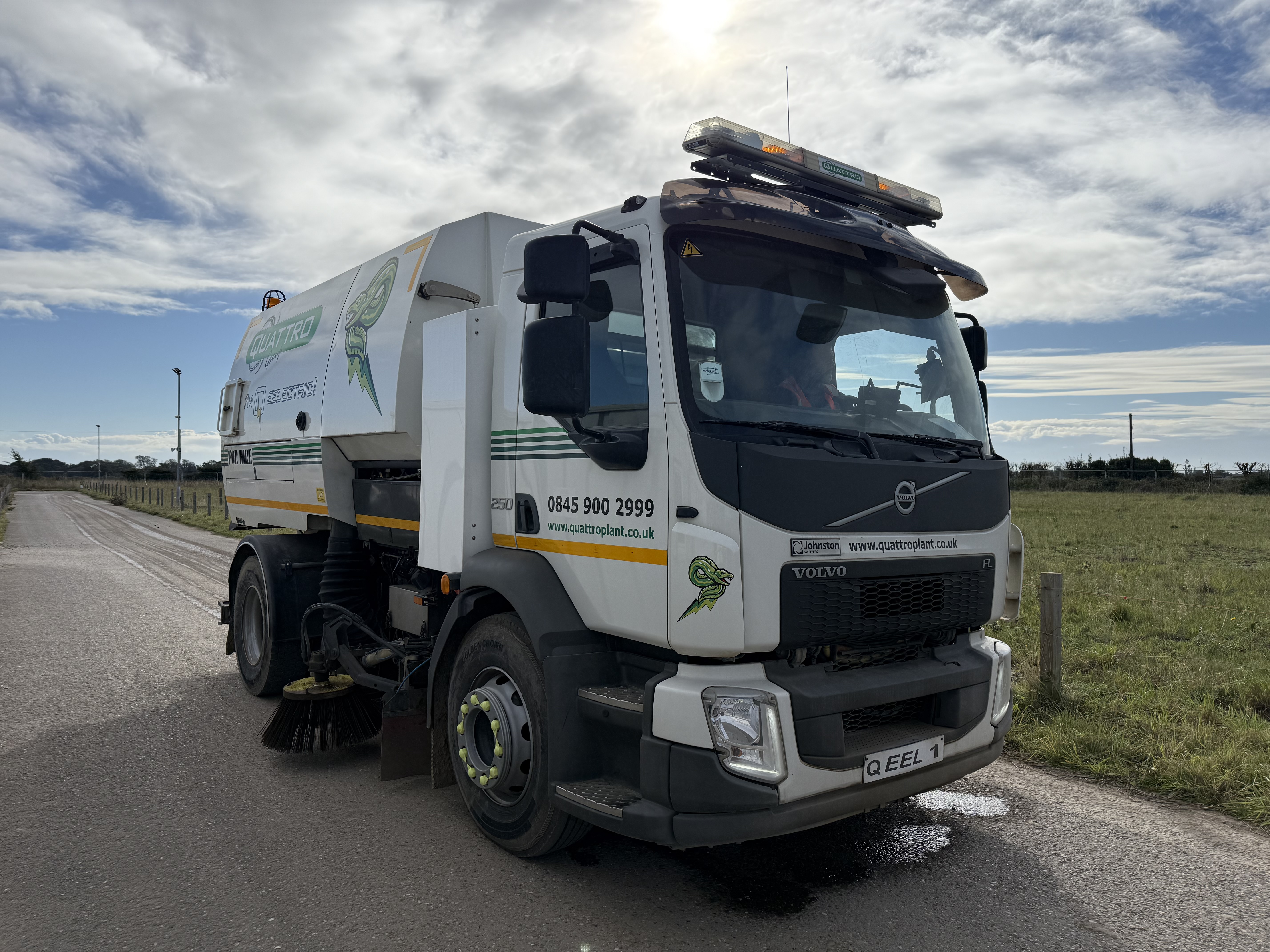 Quattro Plant - Electric Fleet & Net 0 Targets Quattro Plant - Electric Fleet & Net 0 Targets