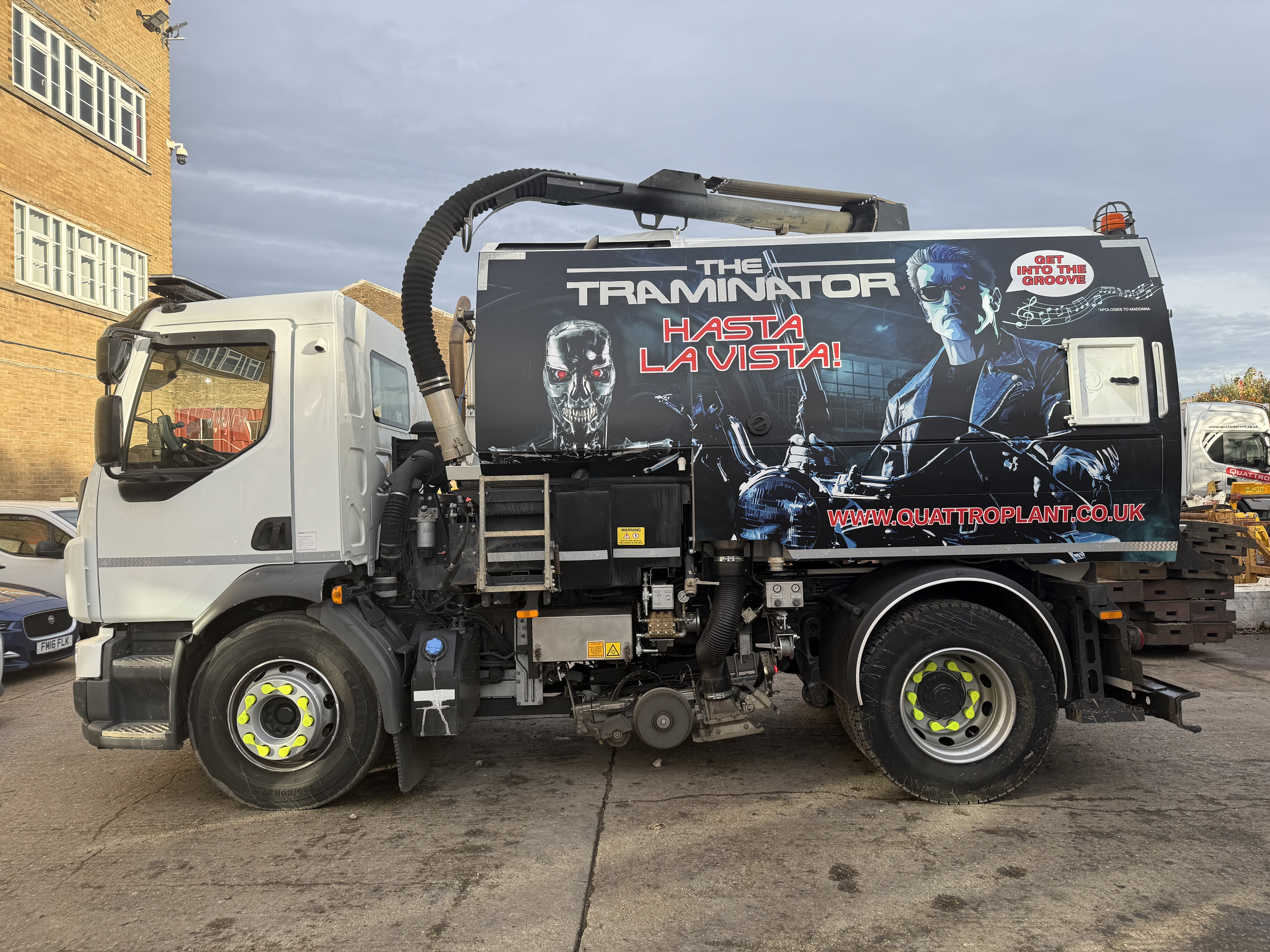 Review of Quattro Traminator: "great work!"