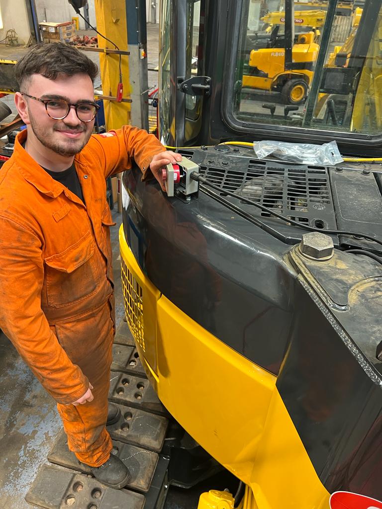 AWARD-WINNING PLANT MECHANIC ‘FITS’ PERFECTLY AT QUATTRO