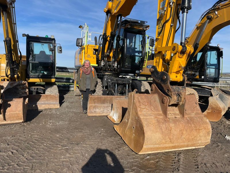 A3 -Plant Manager Arlene Harrison 