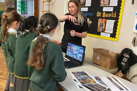 Quattro Visits Holy Cross Primary Careers Fair.jpeg