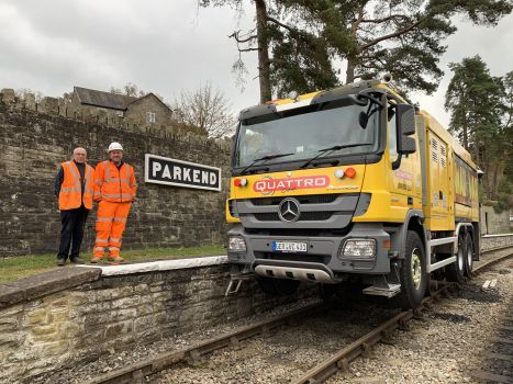 Continue to provide support to the Dean Forest Preserved Railway, via Cwmbran depot