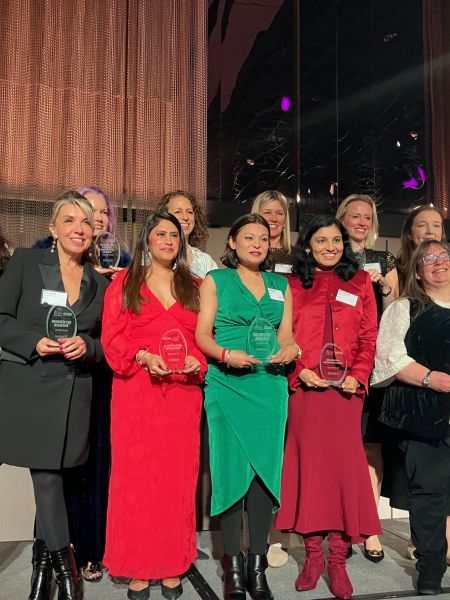 Ann Harding takes the Win at Novi Awards