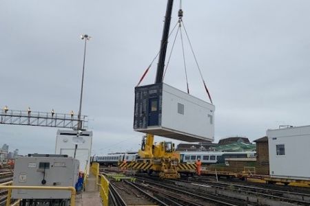 Clapham Park shunters