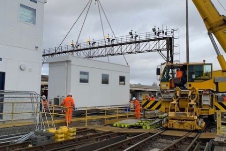 Clapham Park shunters