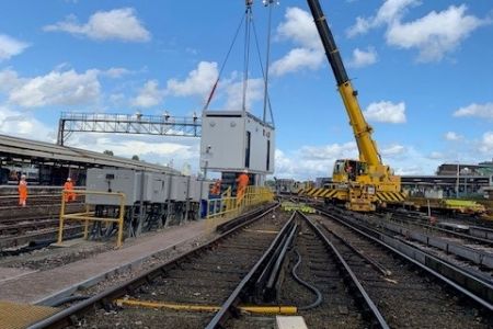 Clapham Park shunters