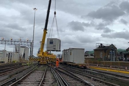Clapham Park shunters