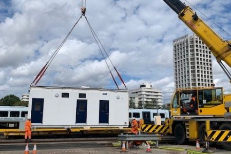 Clapham Park shunters