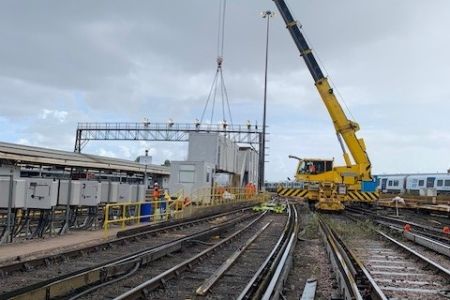 Clapham Park shunters