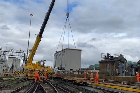 Clapham Park shunters