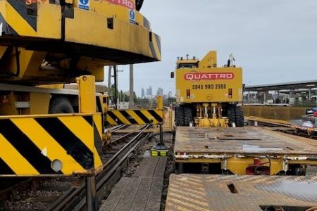 Clapham Park shunters