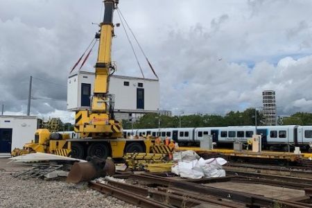 Clapham Park shunters