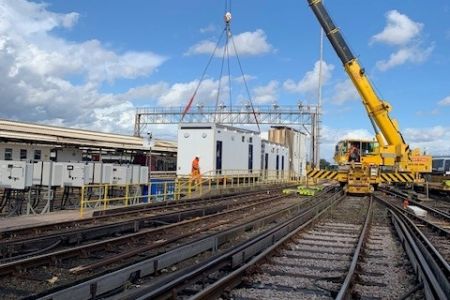Clapham Park shunters