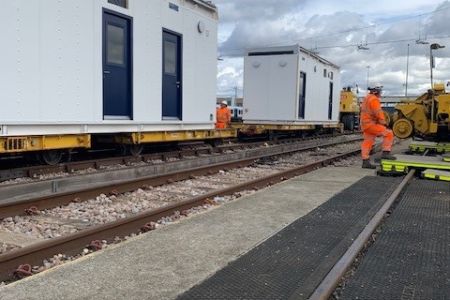 Clapham Park shunters