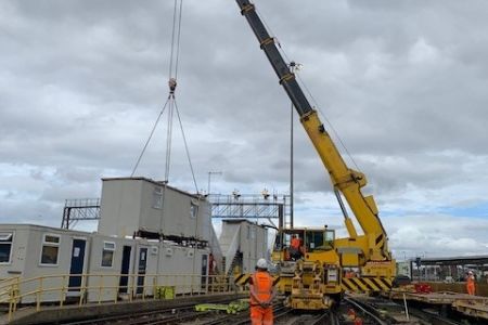 Clapham Park shunters