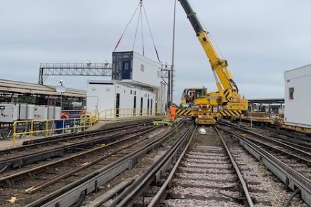 Clapham Park shunters