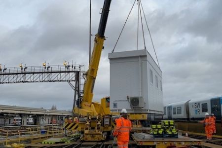 Clapham Park shunters