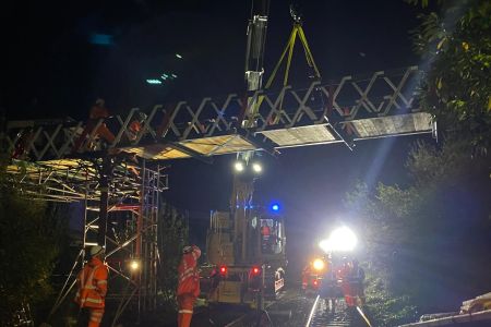 Heritage Bridge Installation, 2