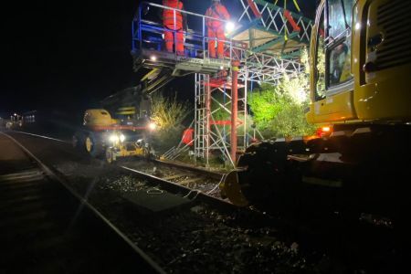 Heritage Bridge Installation,