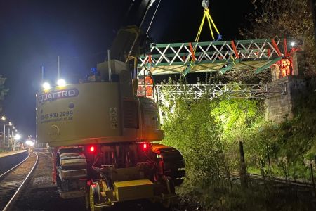 Heritage Bridge Installation