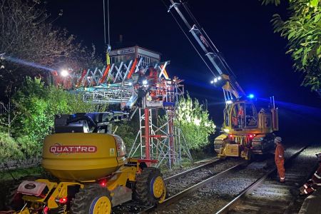 Heritage Bridge Installation, Ravenglass, Cumbrian Coast Line