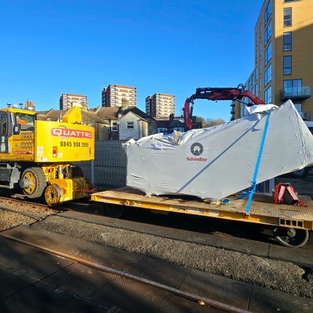Quattro delivers new energy-efficient escalator for Cutty Sark Station upgrade