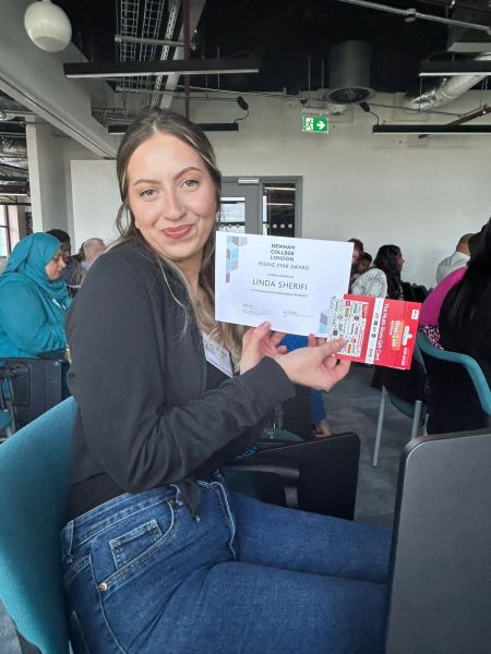 Quattro's Linda Sherifi is a Rising Star! Quattro's Linda Sherifi is a Rising Star!