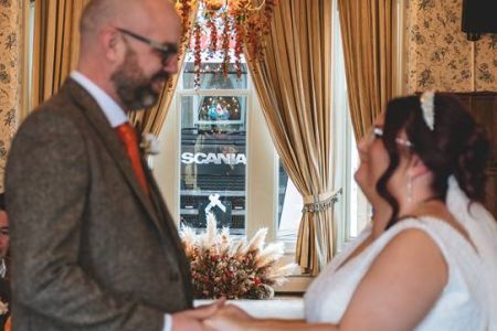 Quattro truck At Wedding