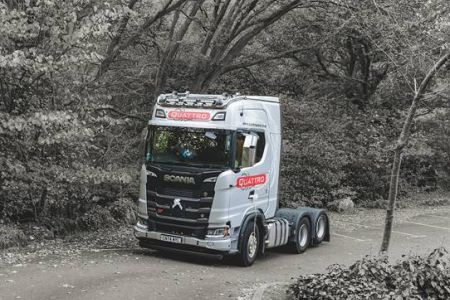Quattro truck At Wedding