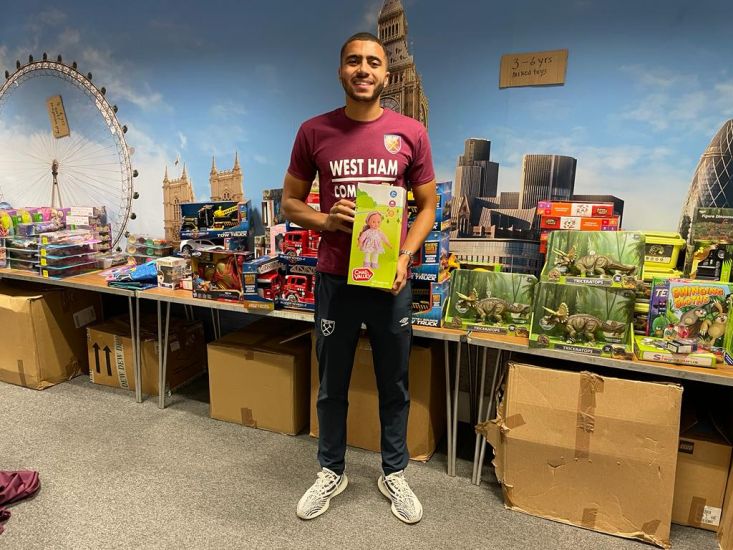 Will Greenidge - Kevin Jenkins Toy Appeal Will Greenidge